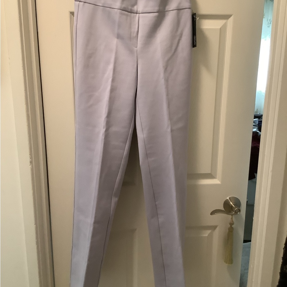 Jones New York Light Purple Straight Leg Pants